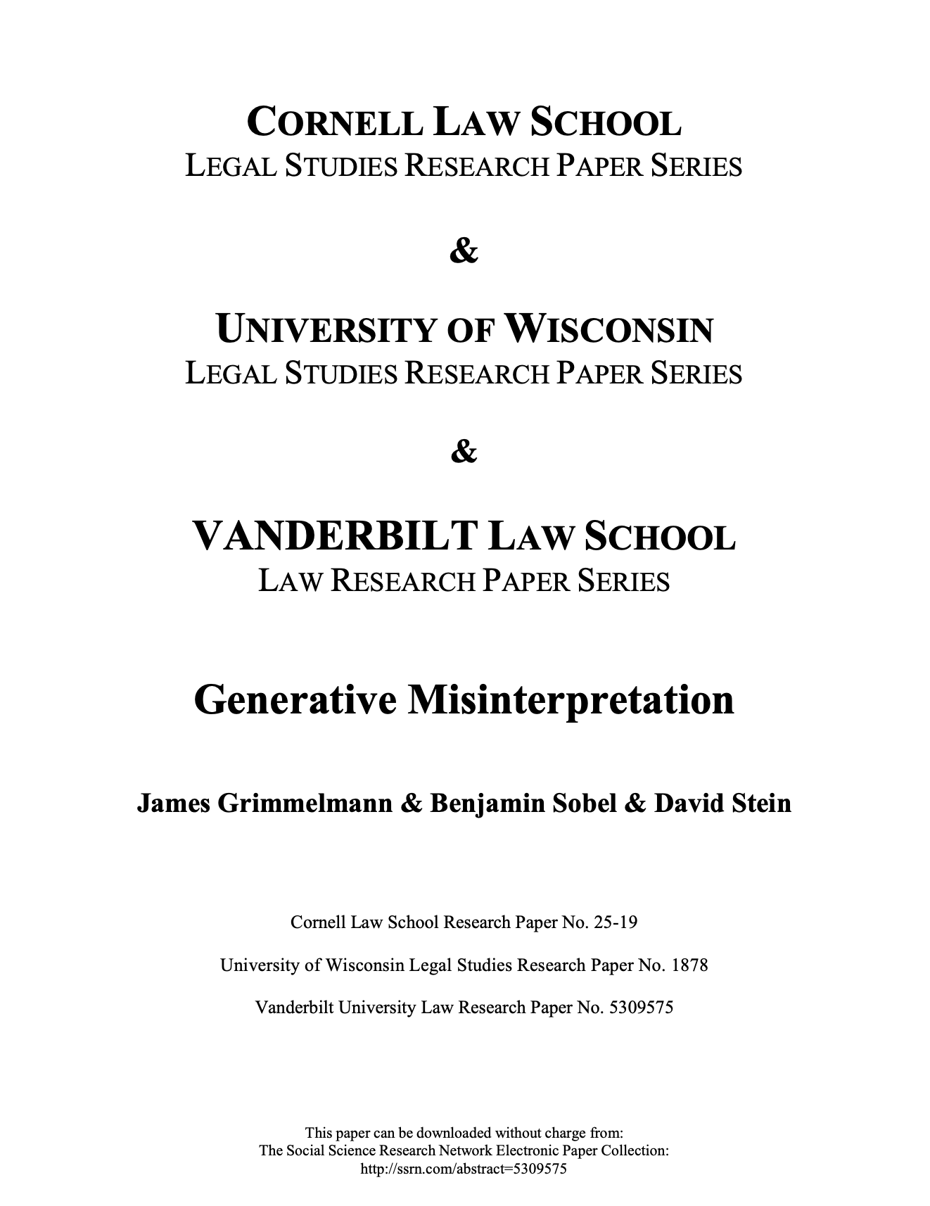 3. Journal Article: Generative Misinterpretation thumbnail